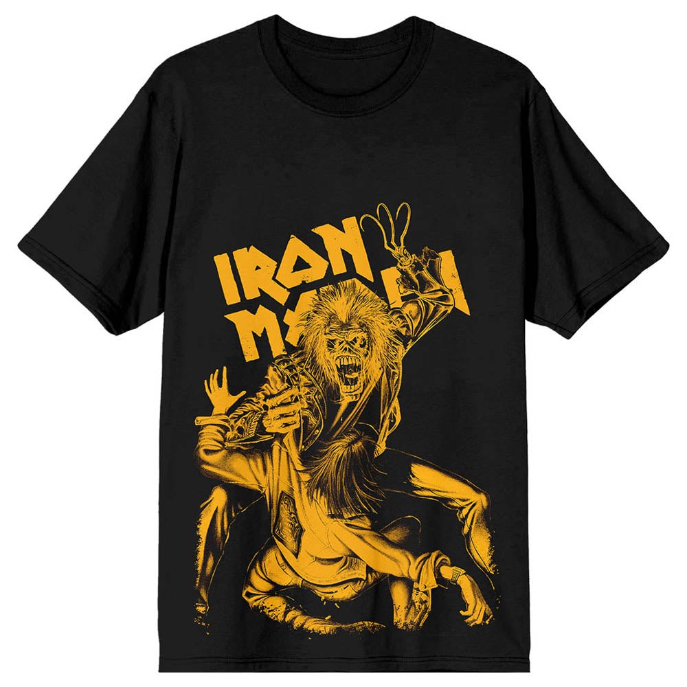 IRON MAIDEN アイアンメイデン (結成 50周年 ) - No Prayer Claw Jumbo Yellow / Tシャツ / メンズ - PGS